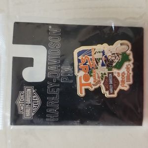 Harley Davidson Dealership pin.